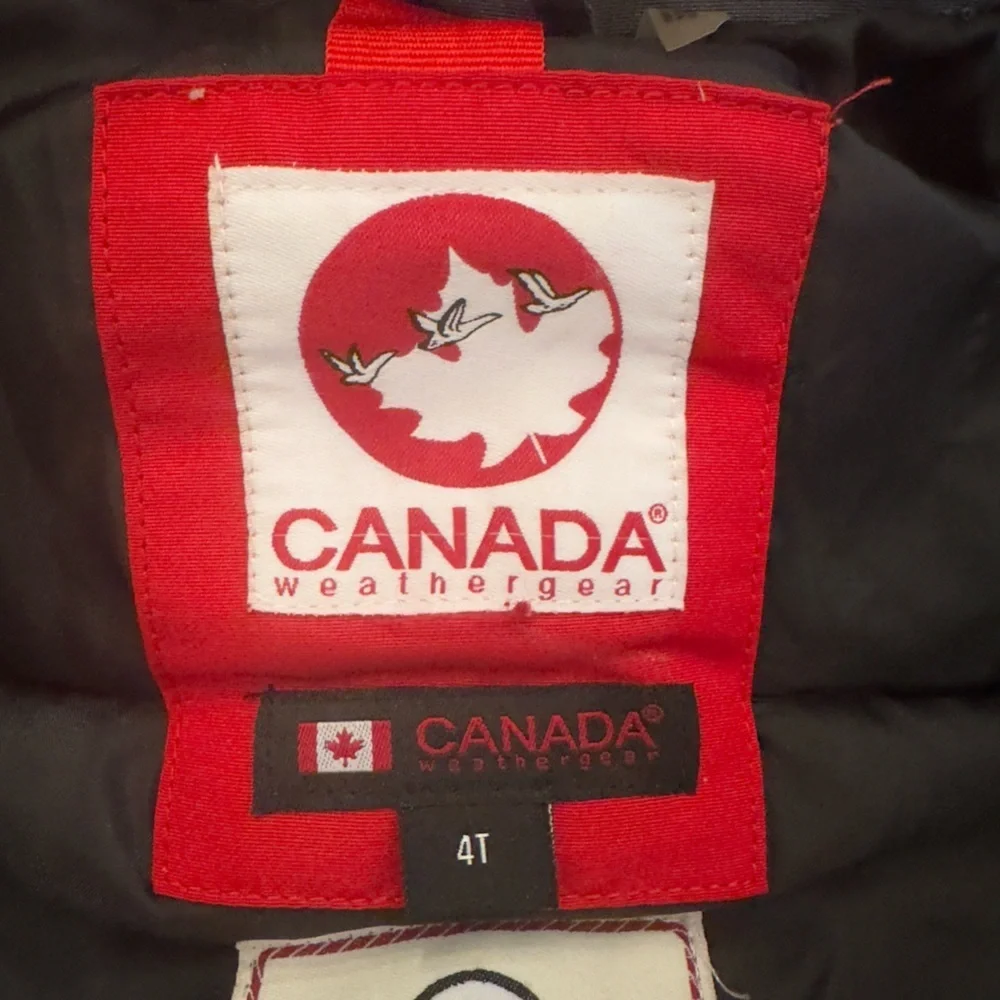 Puffer Coat Canada weather Gear 🍁Jacket with Fur Hood